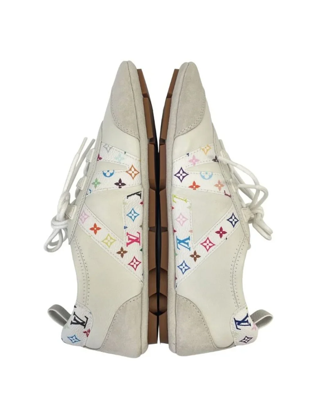 Louis Vuitton Takashi Murakami TM LV Sneakers Karina 36 White
